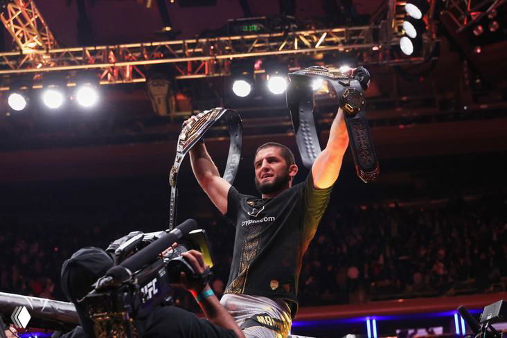 Боец Ислам Махачев поставил рекорд: UFC в шоке