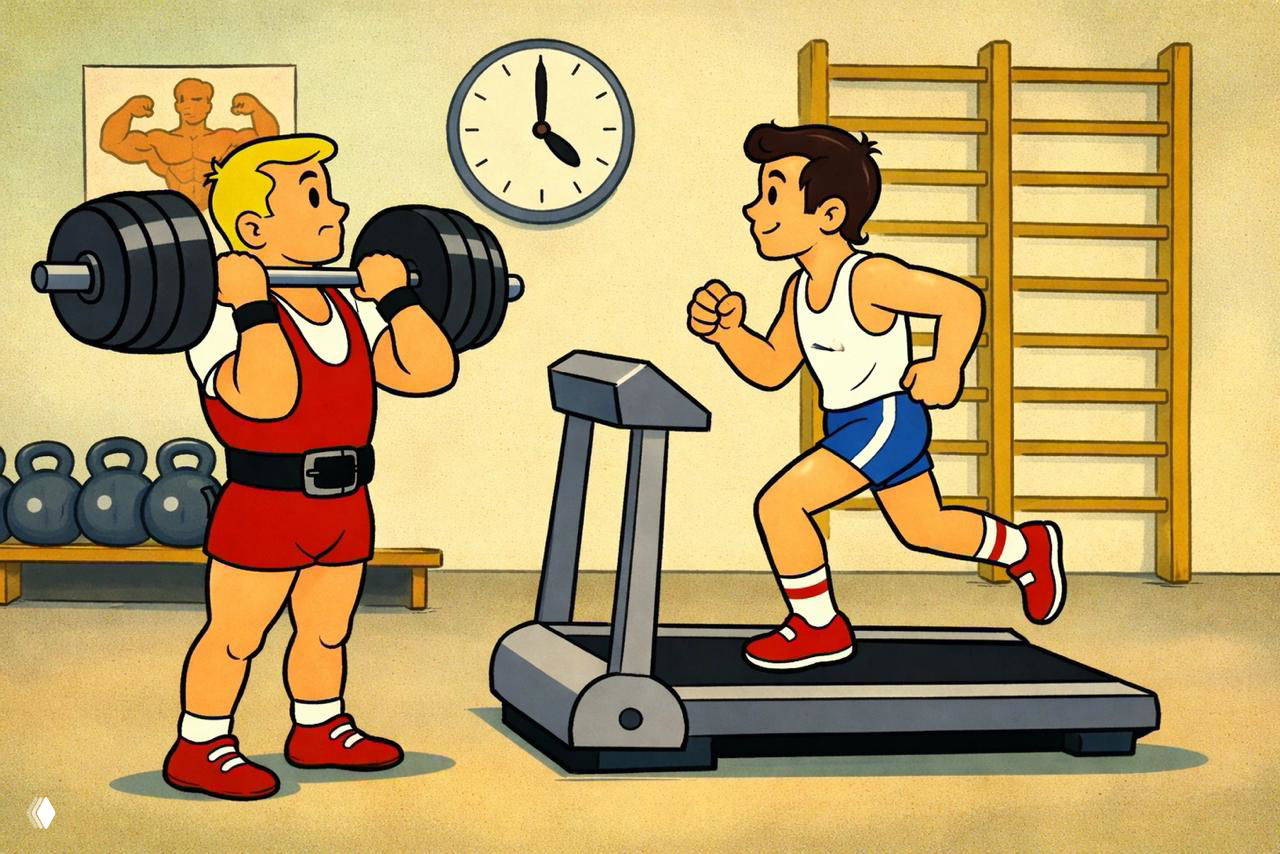 Кардио или силовые: что дольше продлит жизнь