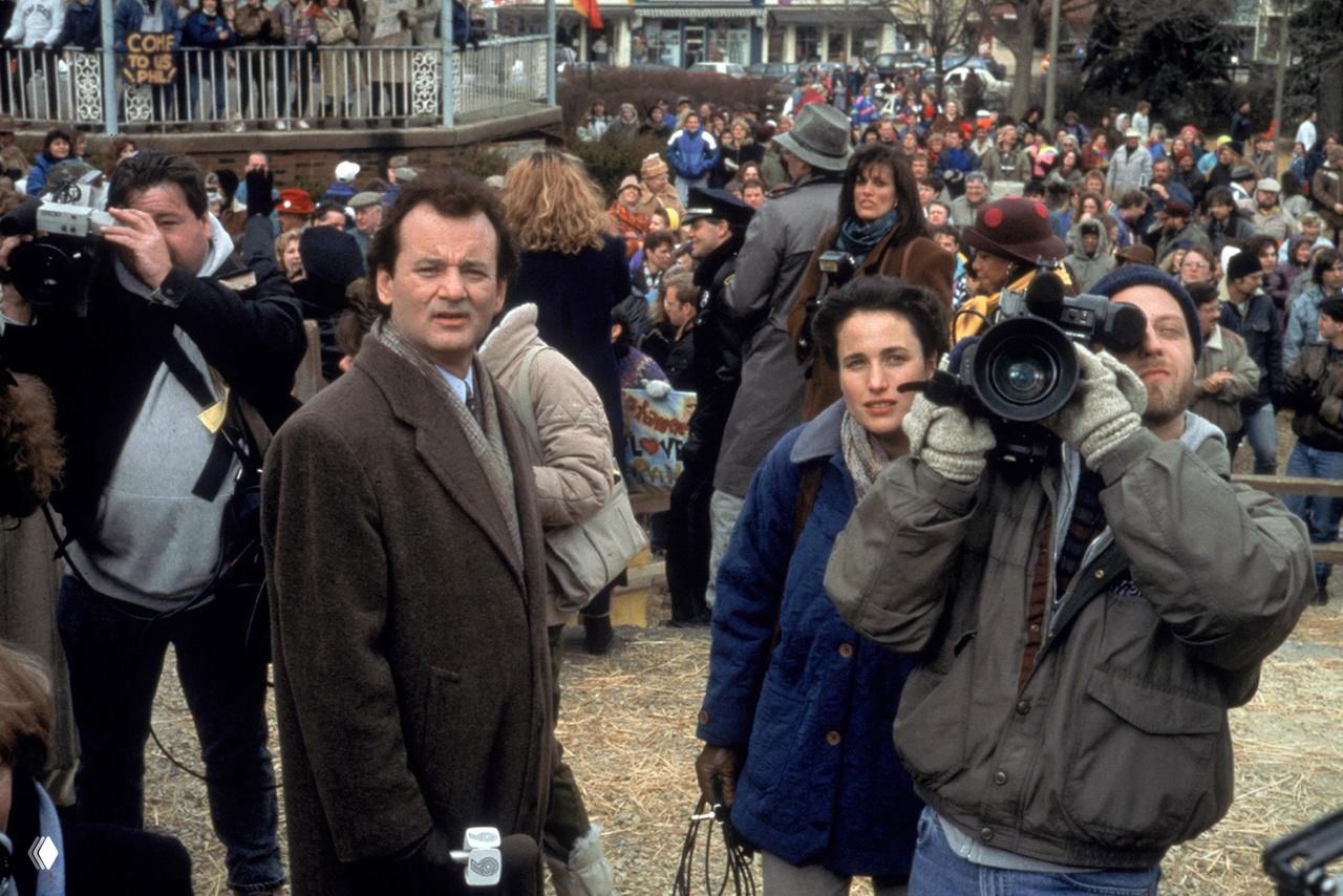 Сегодня отмечается «День сурка»!