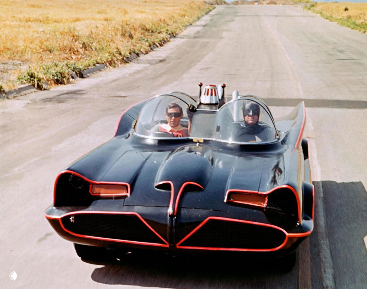 Как появился настоящий бэтмобиля в 1960-х годах