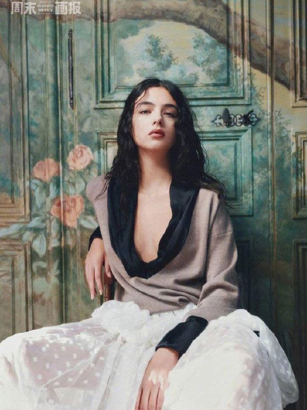 Доброе утро с Девой Кассель для Modern Weekly