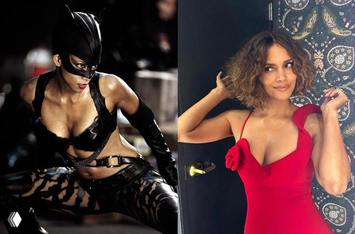 Холли Берри сыграла «Женщину-кошку» ровно 22 года назад!