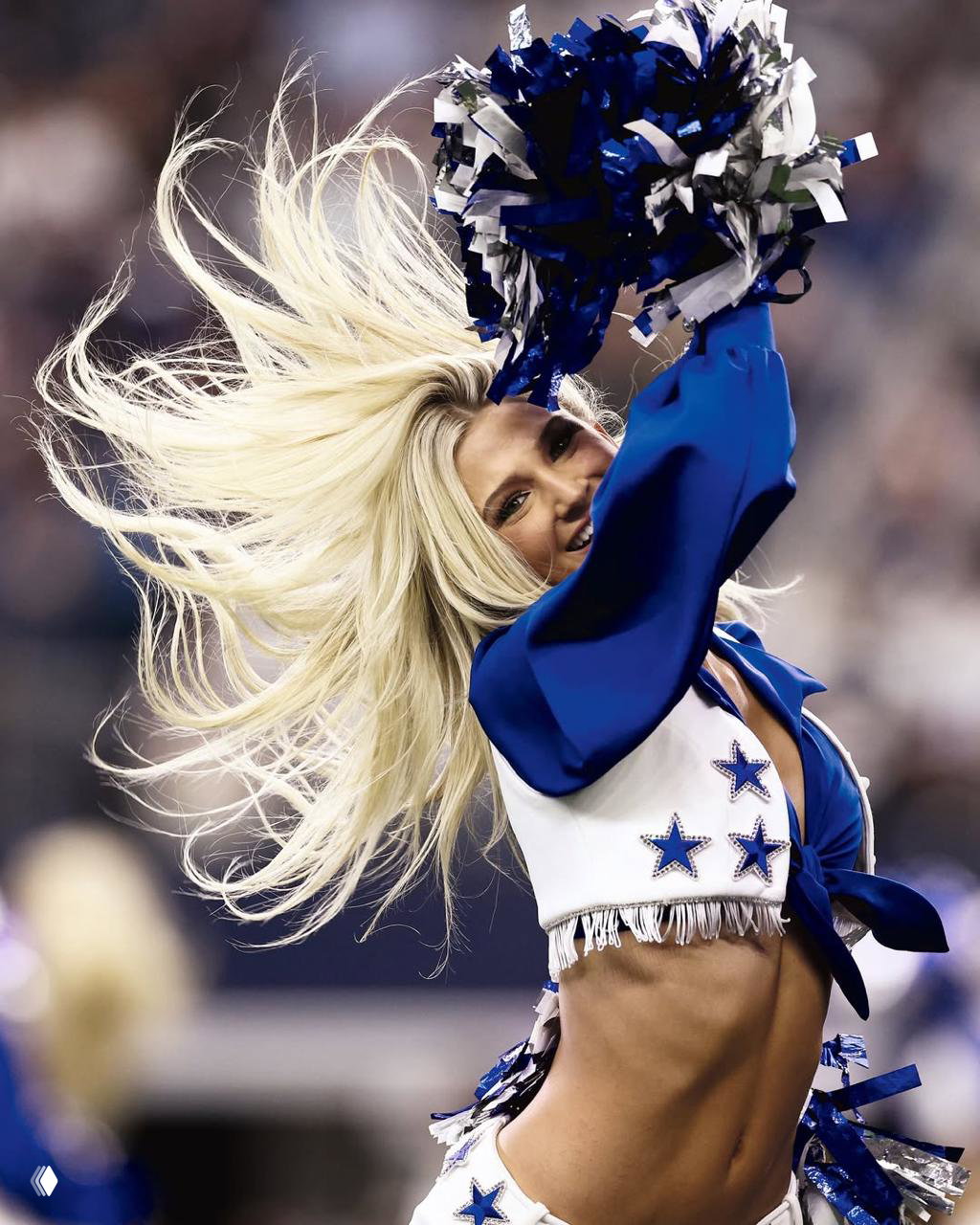 MAXIM USA: новые фото Dallas Cowboys Cheerleaders