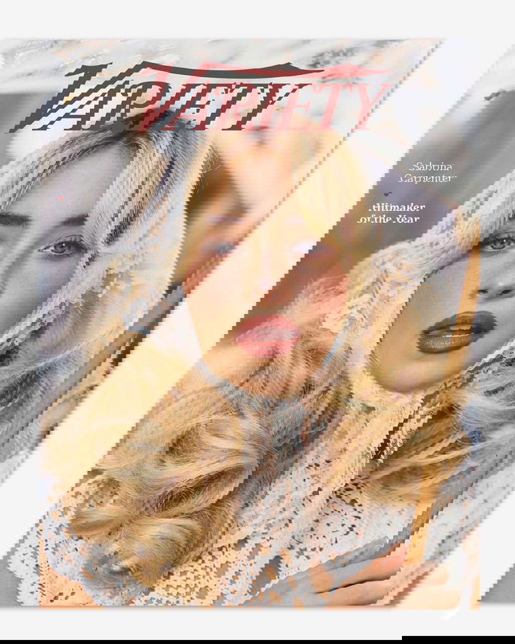 Сабина Карпентер в фотосессии для Variety