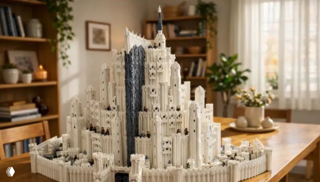 Lego‑набор Минас Тирит: продажи с 1 июня