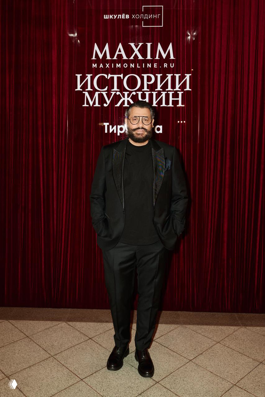 21 апреля — награждение проекта «Истории мужчин Maxim»