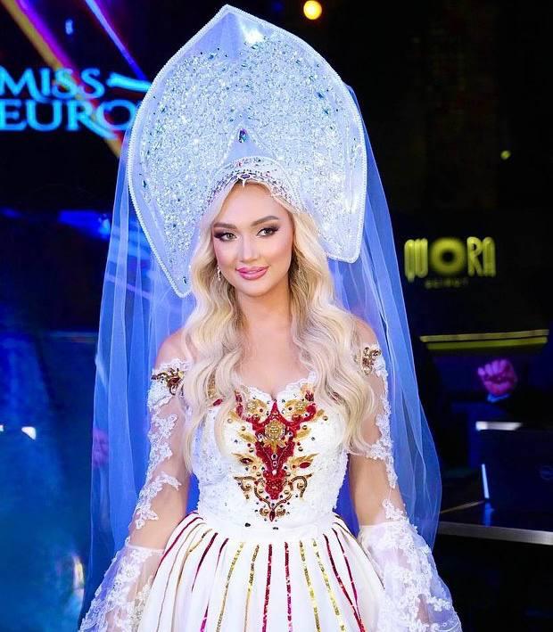 Россиянка завоевала титул «Мисс Европа — 2026»