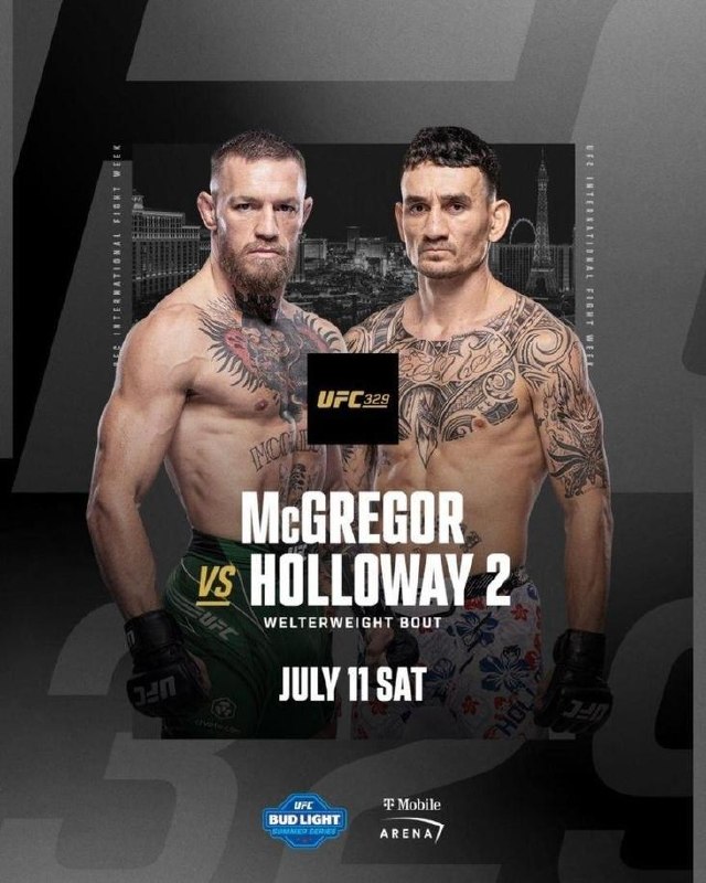 Конор Макгрегор возвращается в UFC впервые за 5 лет