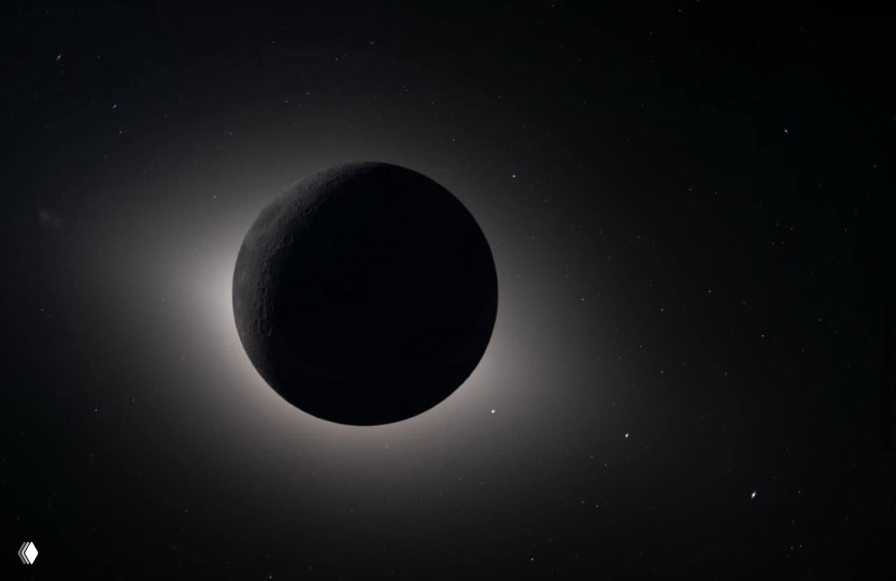 Экипаж Artemis II стал свидетелем полного солнечного затмения