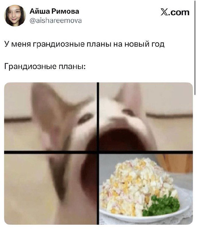 Самые смешные шутки понедельника и «грандиозные планы»