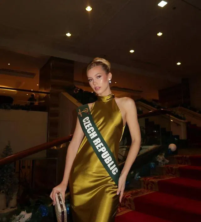 «Мисс Земля‑2025»: Натали Пушкинова из Чехии