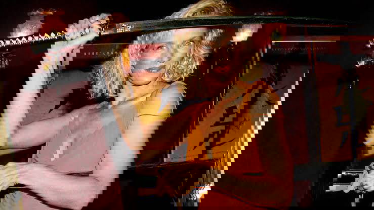 Ума Турман, оказывается, фанат русской бани