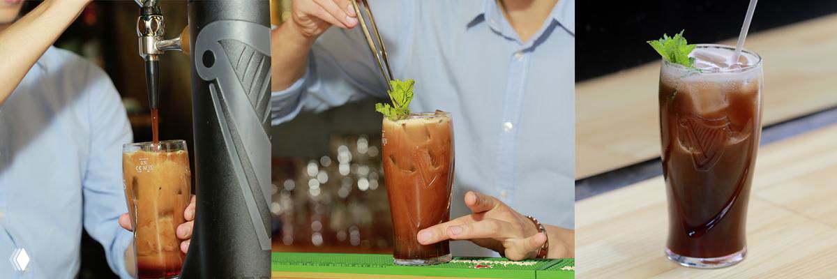 Пивные коктейли: Шоколадный брауни