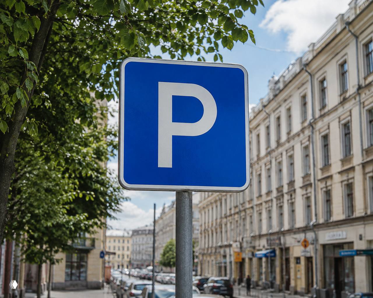 В Госдуме предложили заменить P на знаках парковки