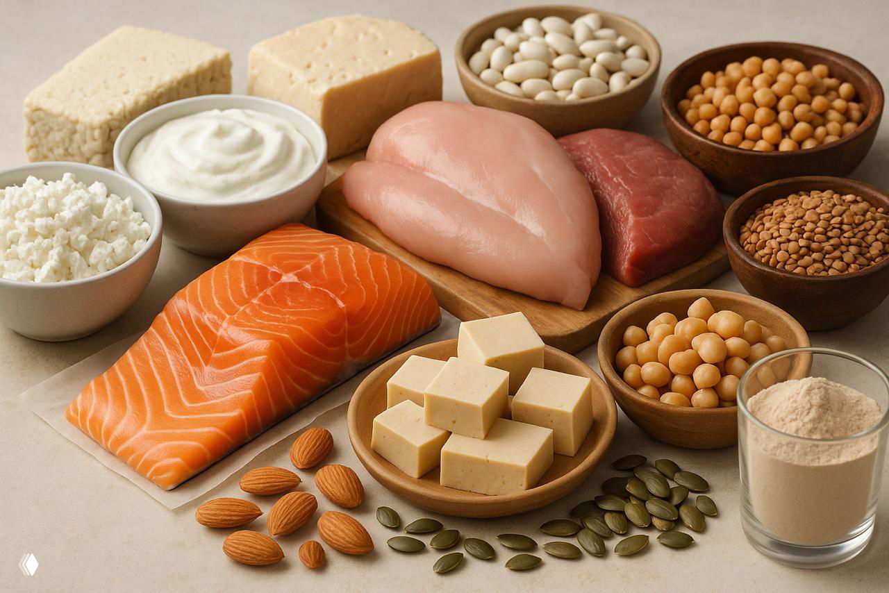 Как набрать белок, если вы не едите яйца: 10 альтернатив