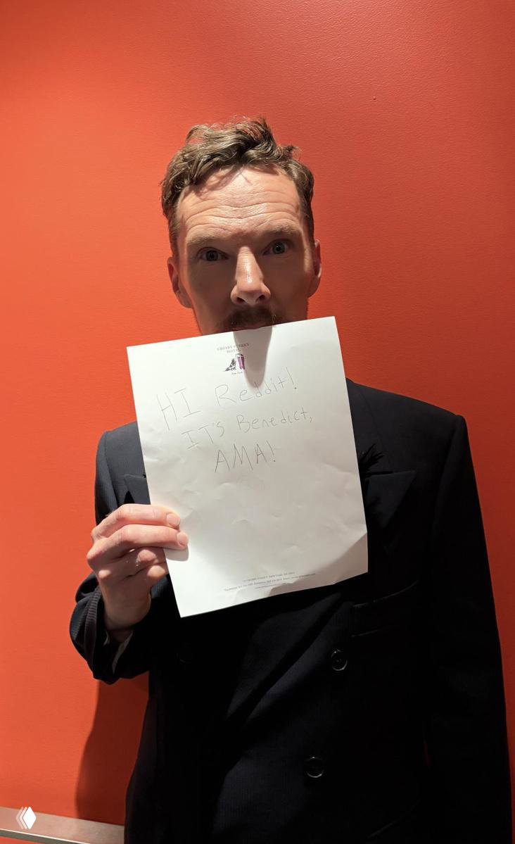 Бенедикт Камбербэтч ответил на вопросы Reddit