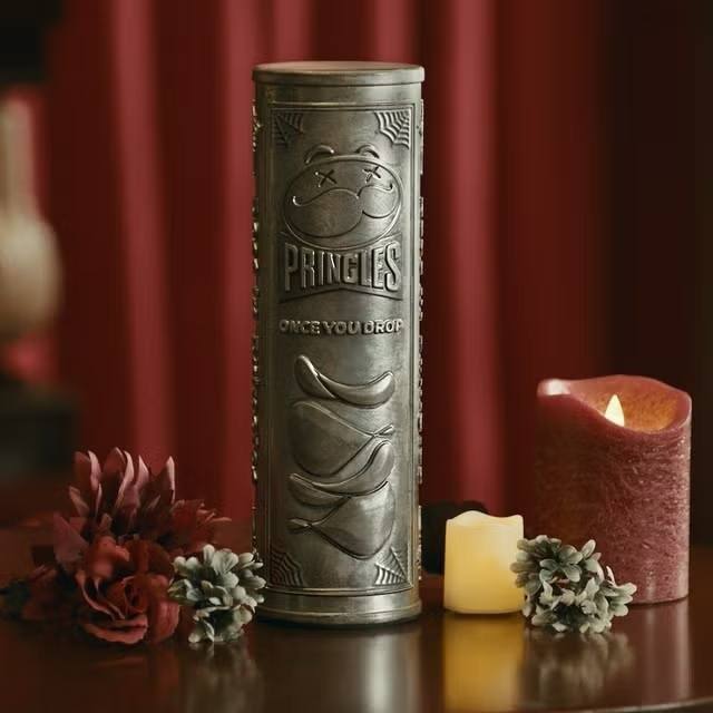 Pringles разыгрывают урну в виде банки чипсов