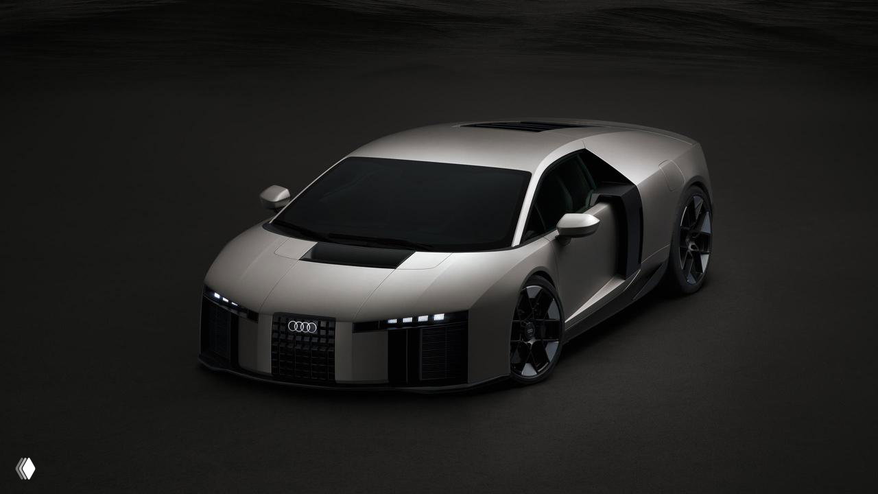 Audi показали свой первый суперкар