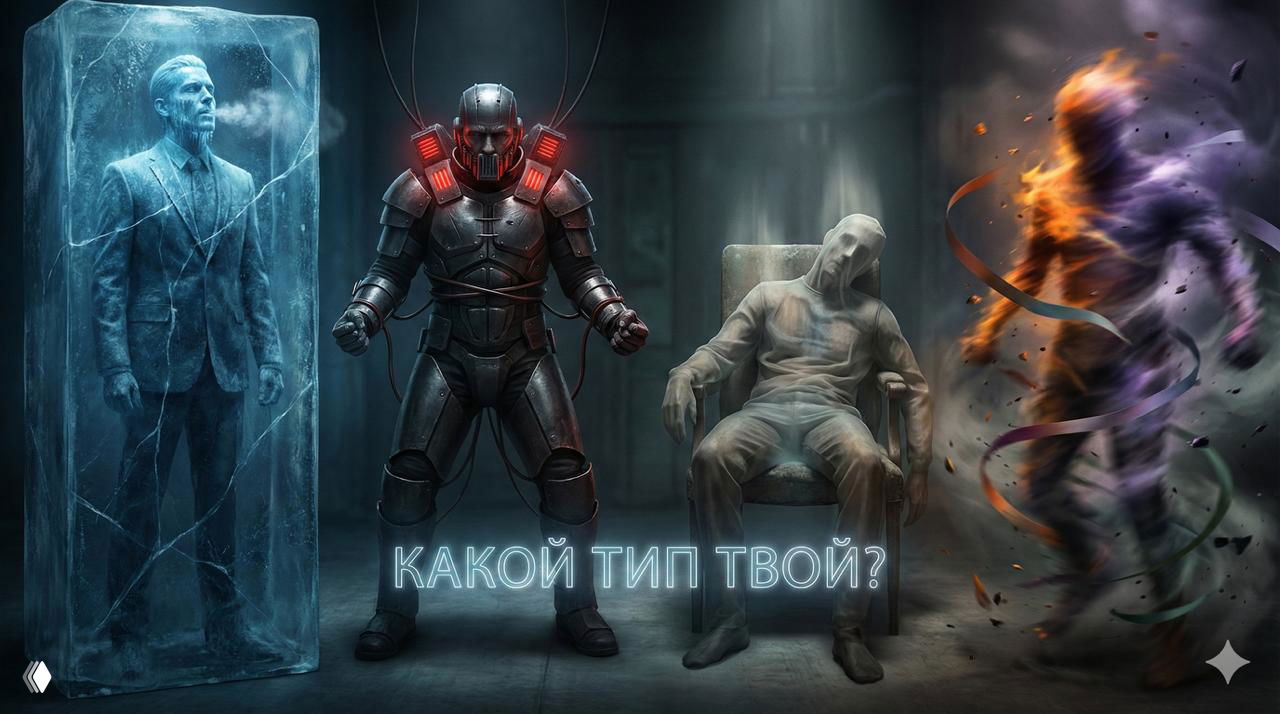 Психологический тест на психосоматические паттерны