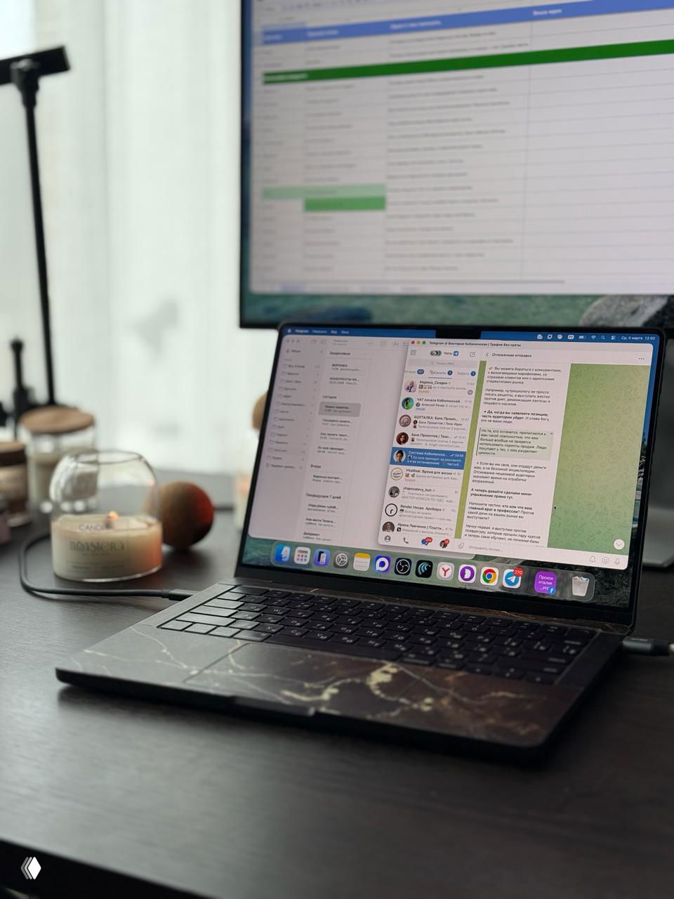 Мои приложения для написания постов в канал