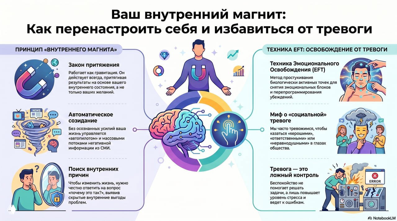 Про тревогу: почему мы не избавляемся от неё