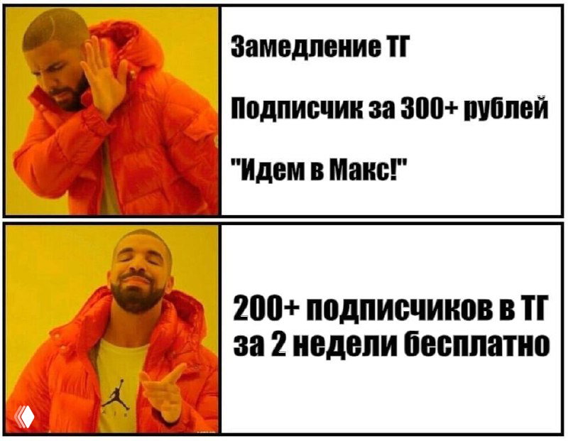 200 подписчиков за 2 недели без бюджета