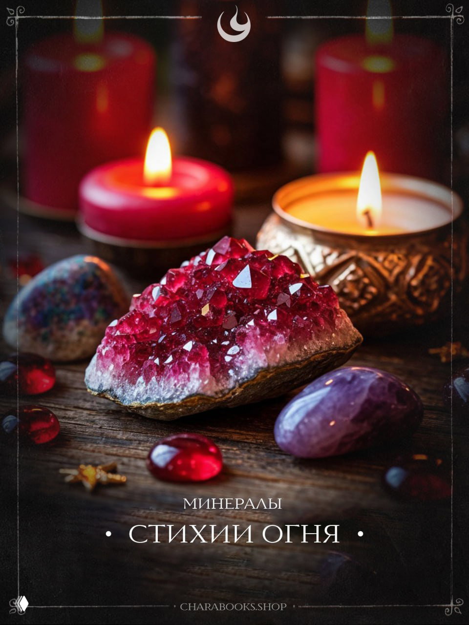 Стихия Огня и её минералы