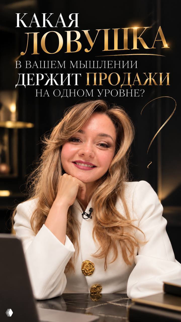 Ловушка мышления, которая держит продажи