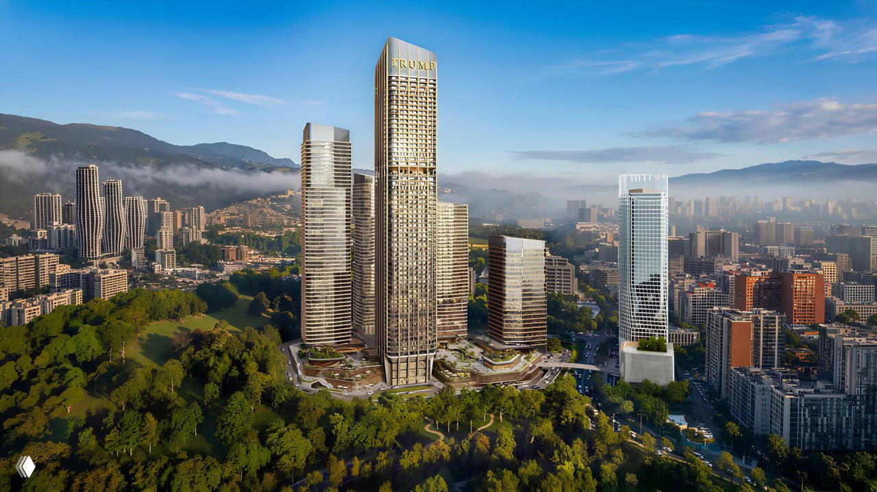 Trump Tower Tbilisi — резиденции и инфраструктура