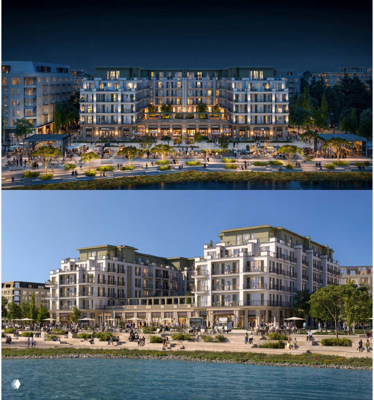 Tbilisi Waterfront от Eagle Hills — новый запуск