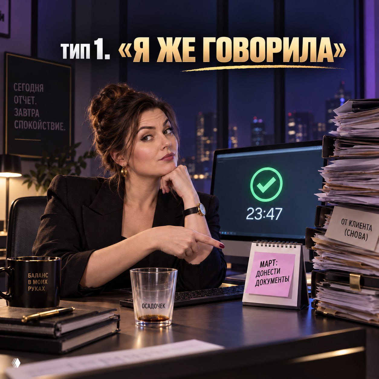 6 типов бухгалтеров. Найдите свой