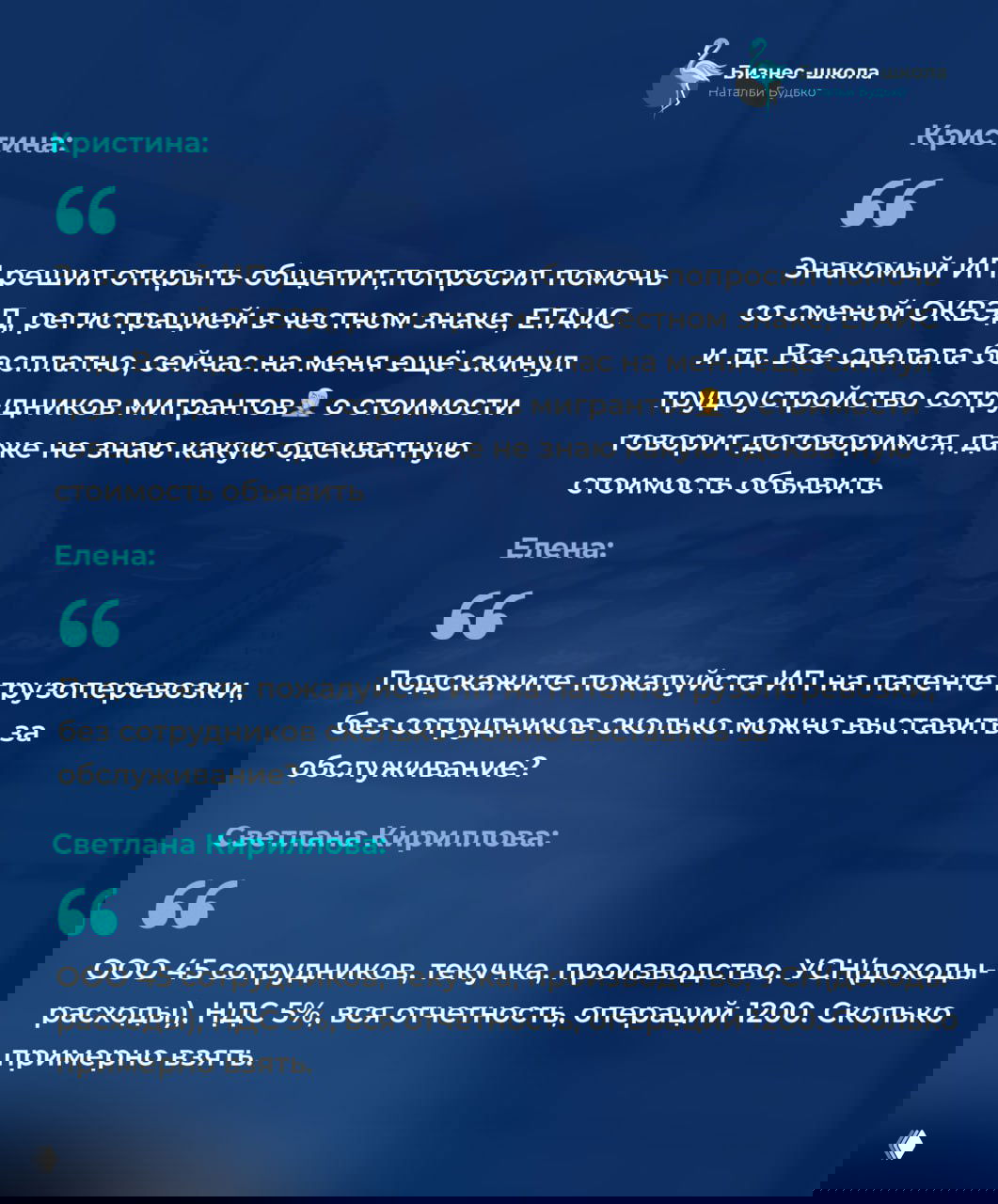 Как перестать называть цены «от потолка»