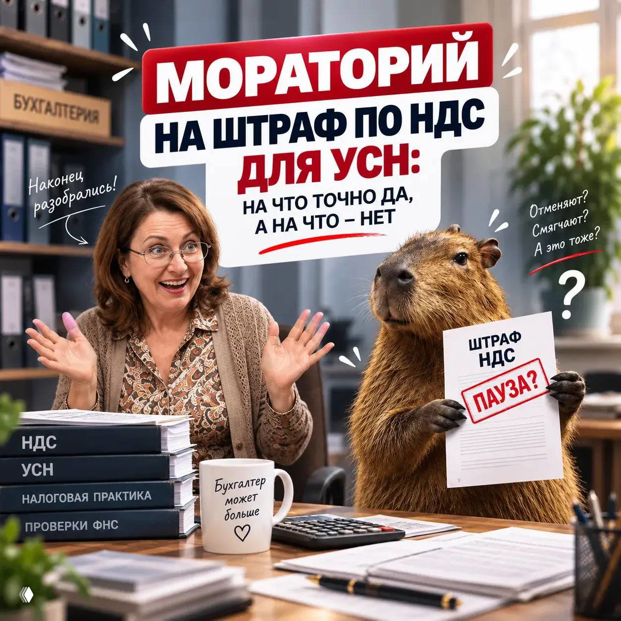 Мораторий на штраф по НДС для УСН: что отменяет