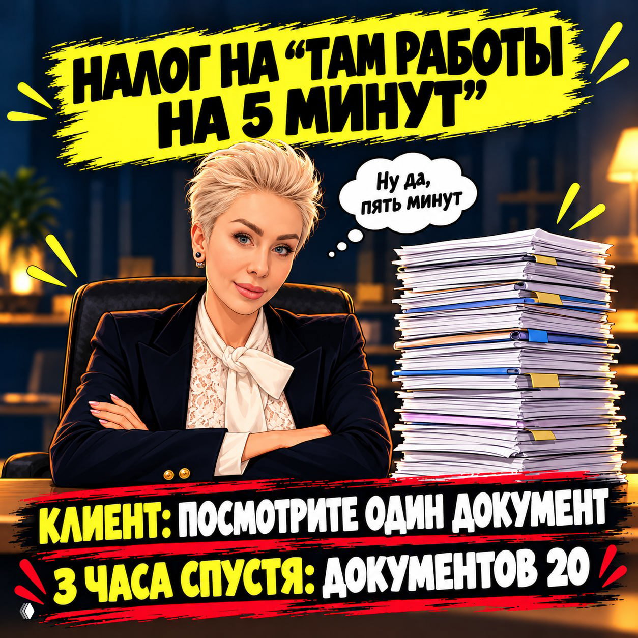 ПОФАНТАЗИРУЕМ: за что бухгалтеры брали бы налог