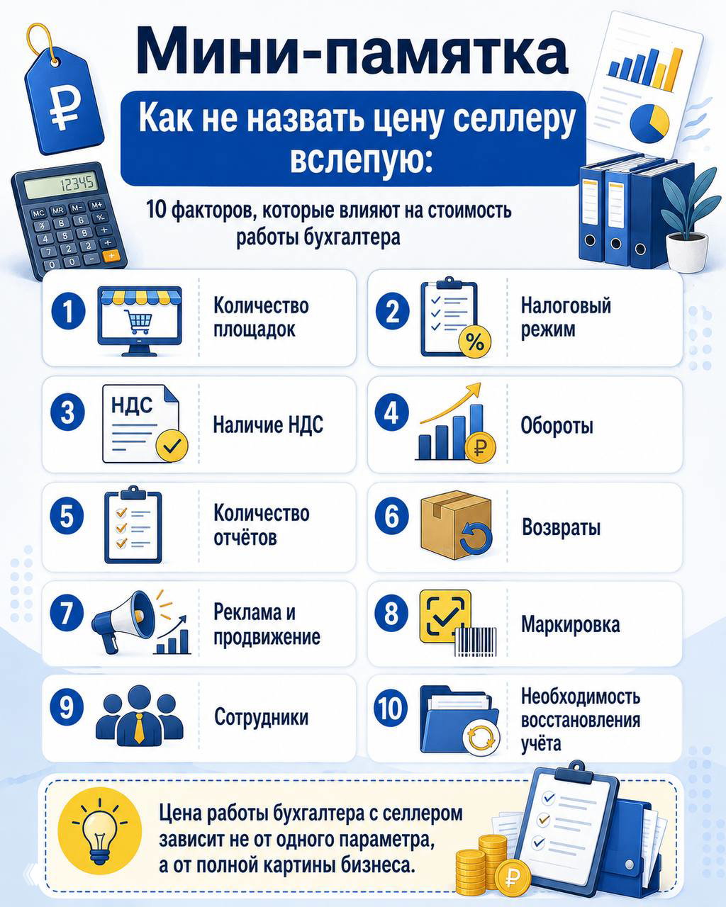 Как не назвать цену селлеру вслепую