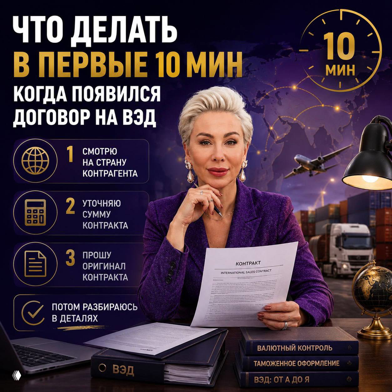 Директор принёс контракт с Китаем: первые 10 минут