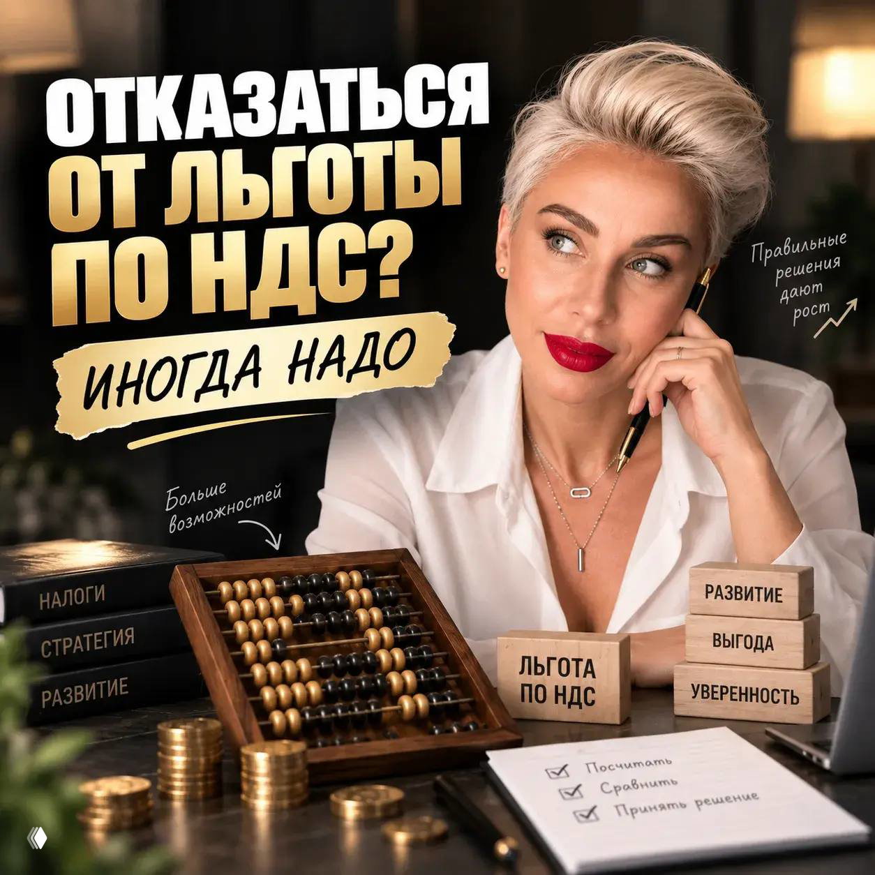 ОТКАЗАТЬСЯ ОТ ЛЬГОТЫ ПО НДС? ИНОГДА НАДО