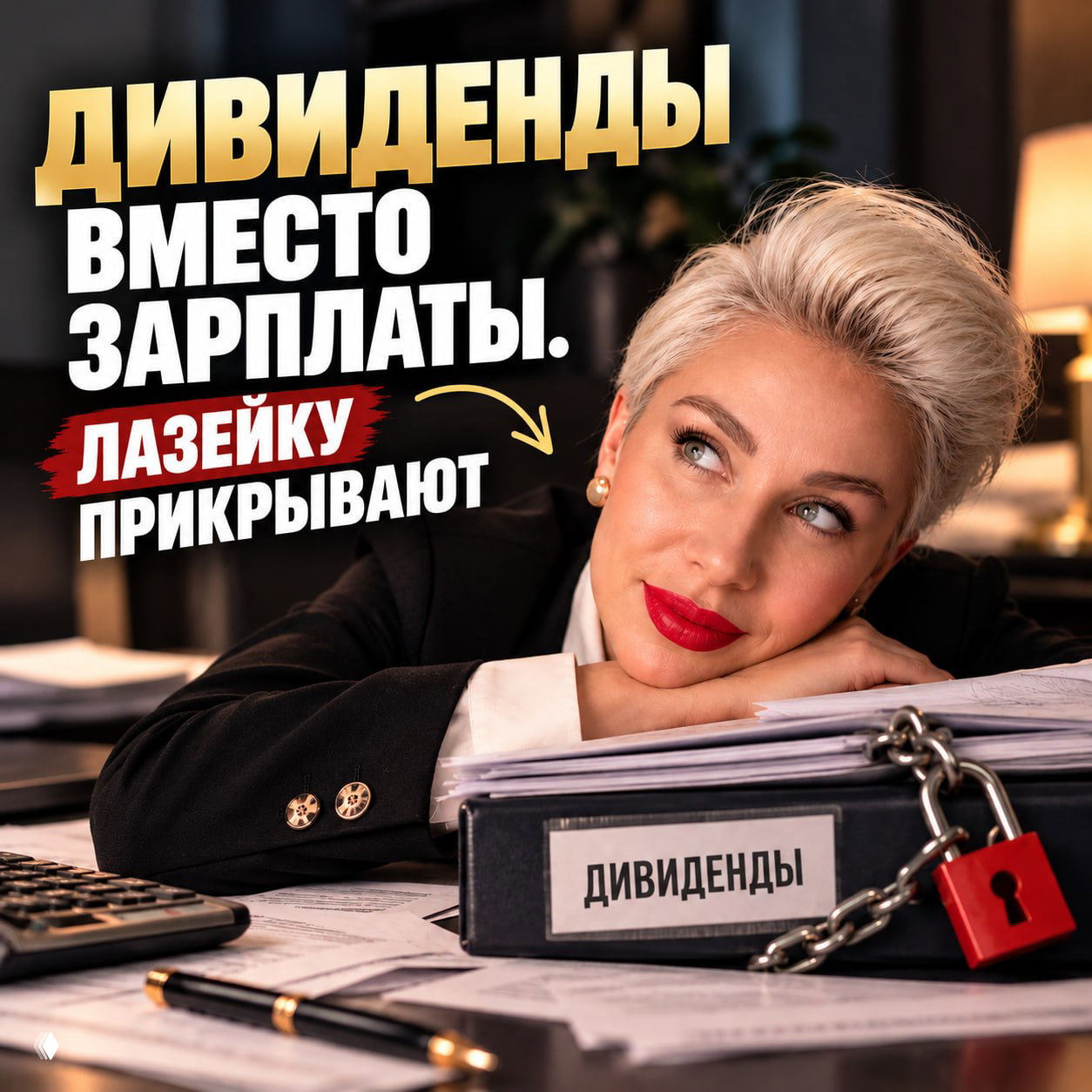 Дивиденды вместо зарплаты. Лазейку прикрывают
