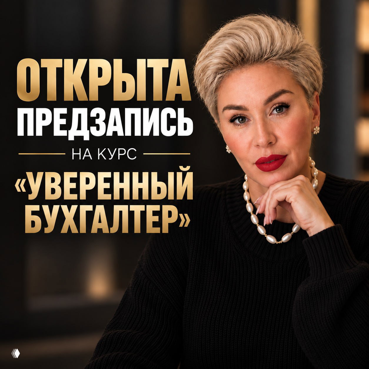 Предзапись на курс «Уверенный бухгалтер»