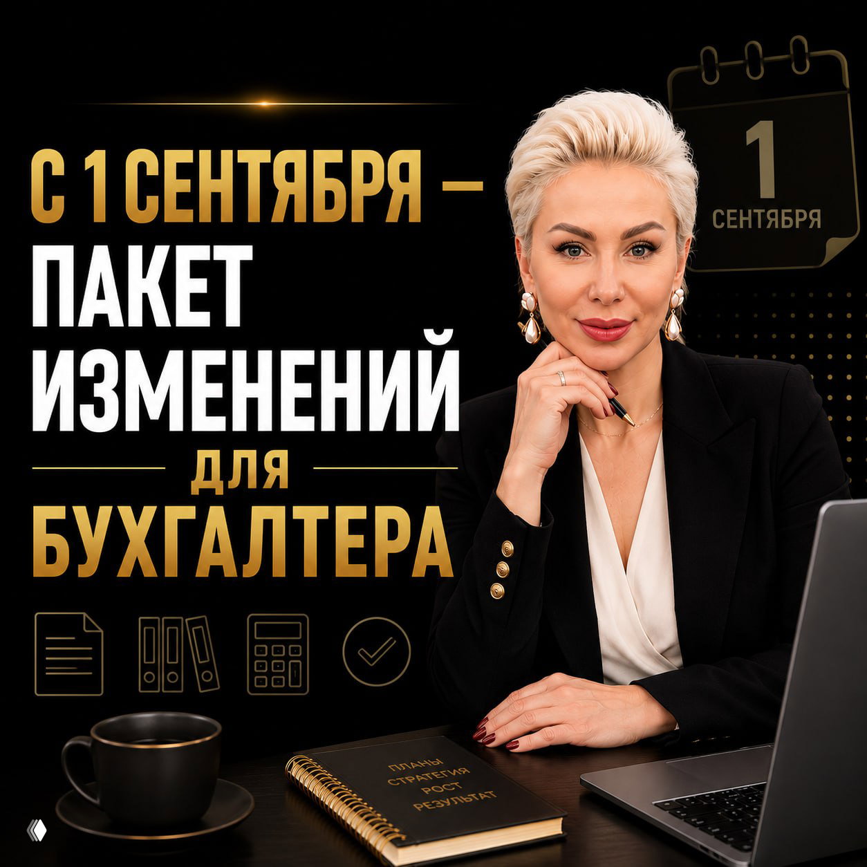 С 1 сентября — пакет изменений для бухгалтера