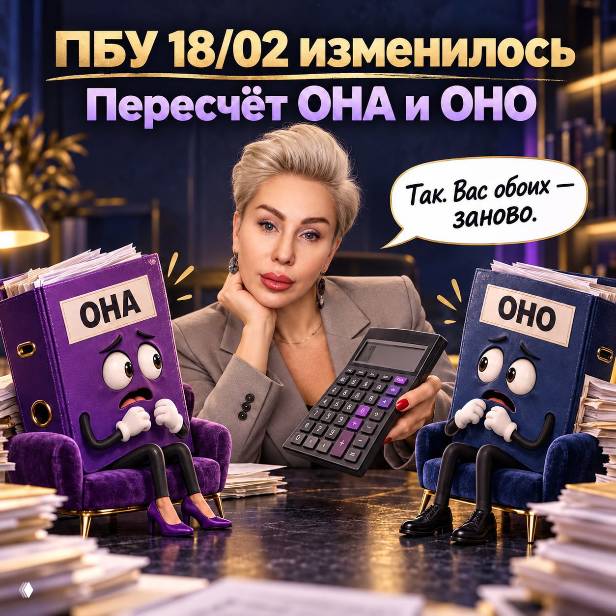 Пересчитали ОНА и ОНО — и всё отправили на 99-й?