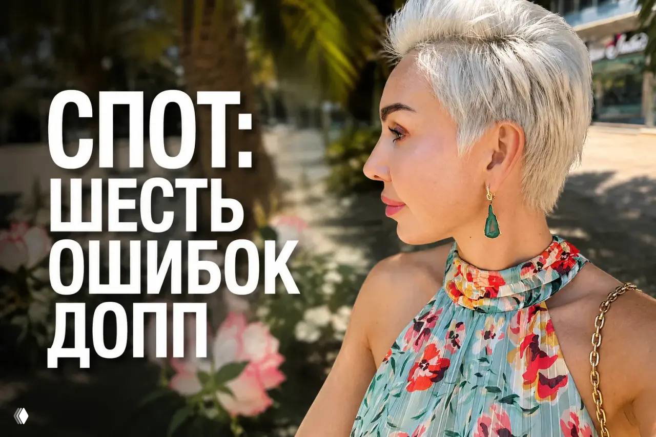 СПОТ: шесть ошибок ДОПП