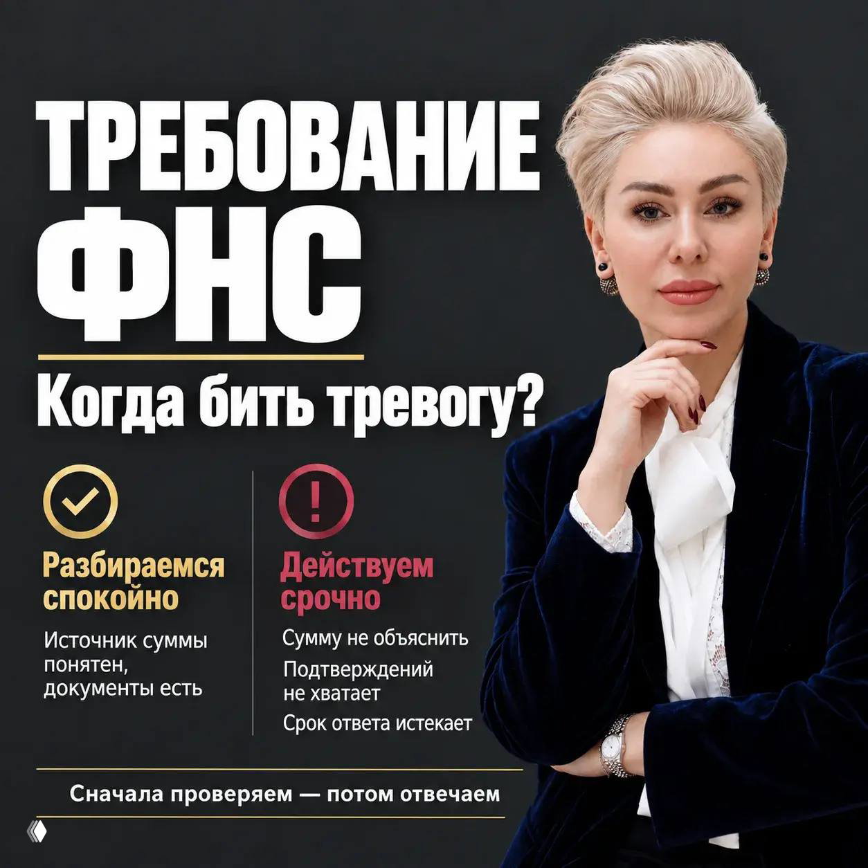 Пришло требование ФНС. «Придётся доплачивать?»