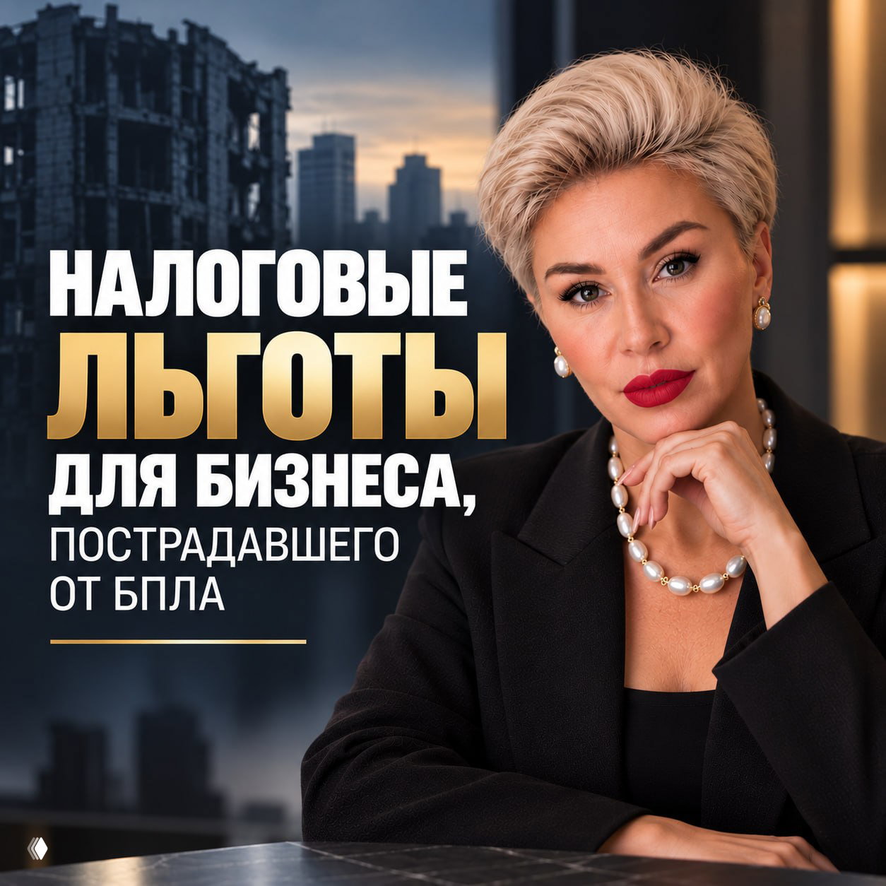 Налоговые льготы для бизнеса, пострадавшего от БПЛА