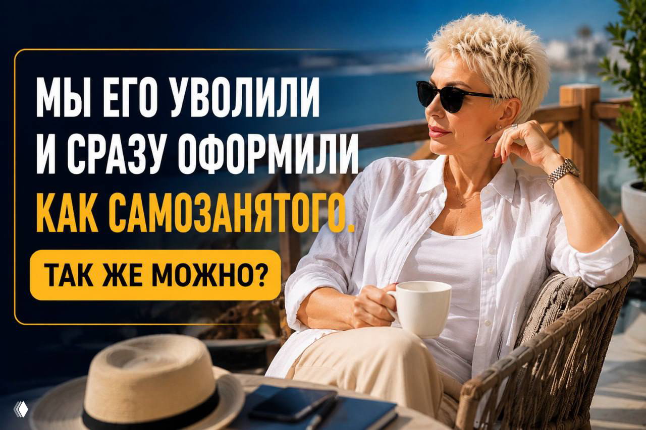 «Мы его уволили и оформили как самозанятого» — можно?