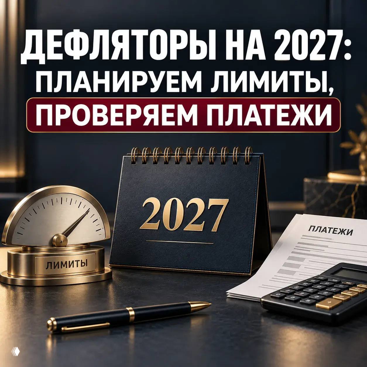 Дефляторы на 2027: планируем лимиты, проверяем платёжи