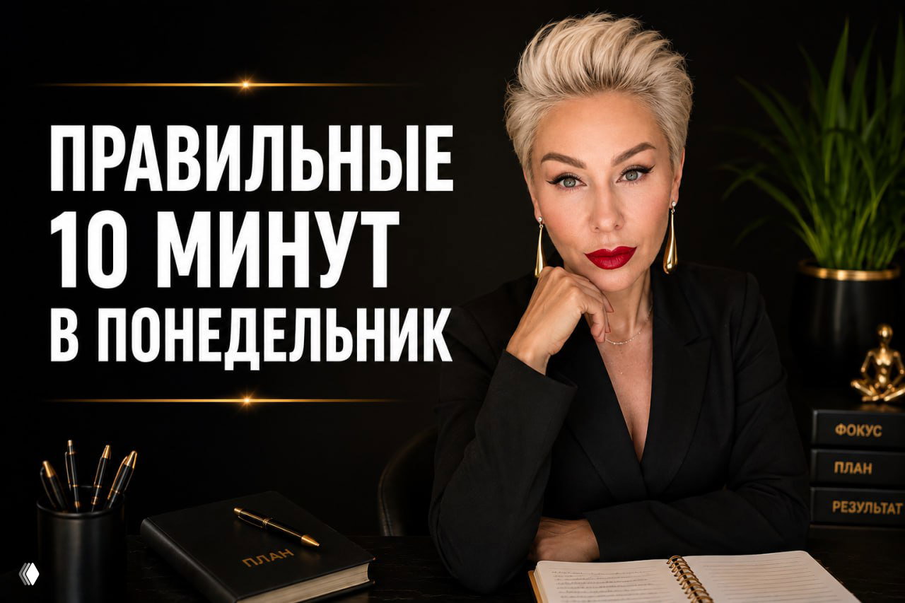 ПРАВИЛЬНЫЕ 10 МИНУТ В ПОНЕДЕЛЬНИК