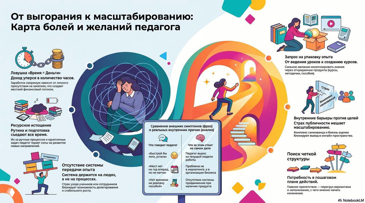 Карта состояний педагога: трудности как порталы