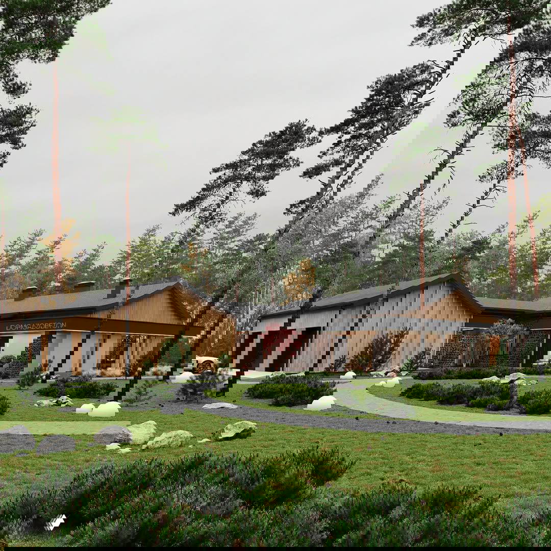 Дом в восточном стиле: гармония традиций и комфорта