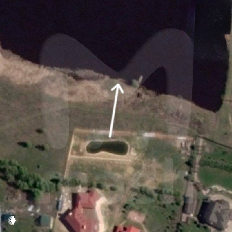 Проверка участка Ларисы Долиной из‑за загрязнения ручья